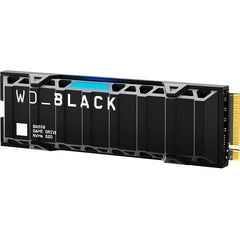 Western Digital Black SN850 2TB Internal SSD With Heatsink NVMe For PS5 (WDBBKW0020BBK-WRSN) - Black