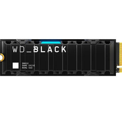 Western Digital Black SN850 2TB Internal SSD With Heatsink NVMe For PS5 (WDBBKW0020BBK-WRSN) - Black