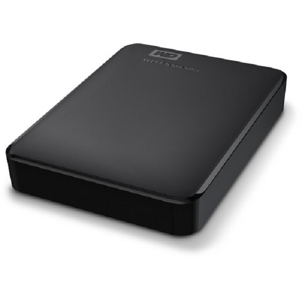 Western Digital Hard Drive Elements Portable (WDBU6Y0050BBK-WESN) 5TB Black