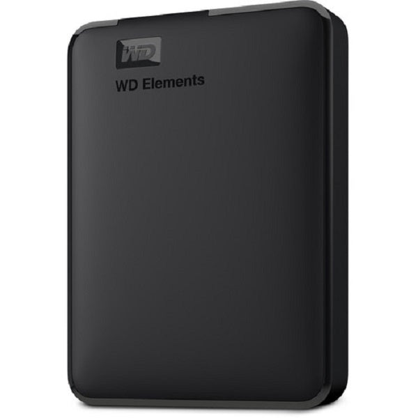 Western Digital Hard Drive Elements Portable (WDBU6Y0050BBK-WESN) 5TB Black