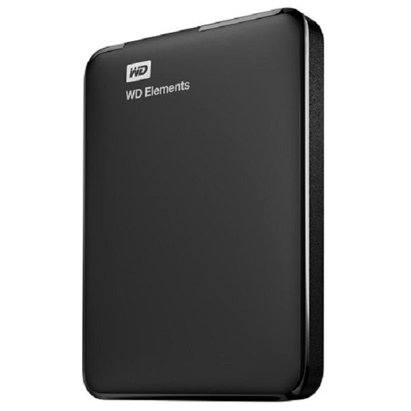 Used Western Digital Hard Drive Elements Portable (WDBUZG500ABK-CESN) 500GB Black