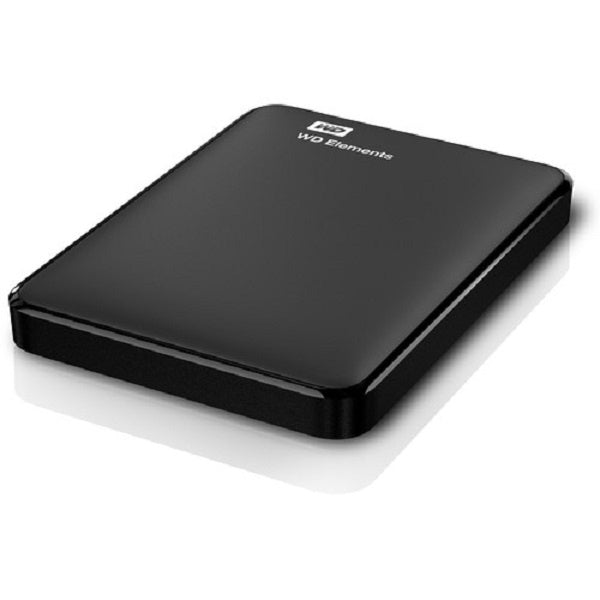 Used Western Digital Hard Drive Elements Portable (WDBUZG500ABK-CESN) 500GB Black