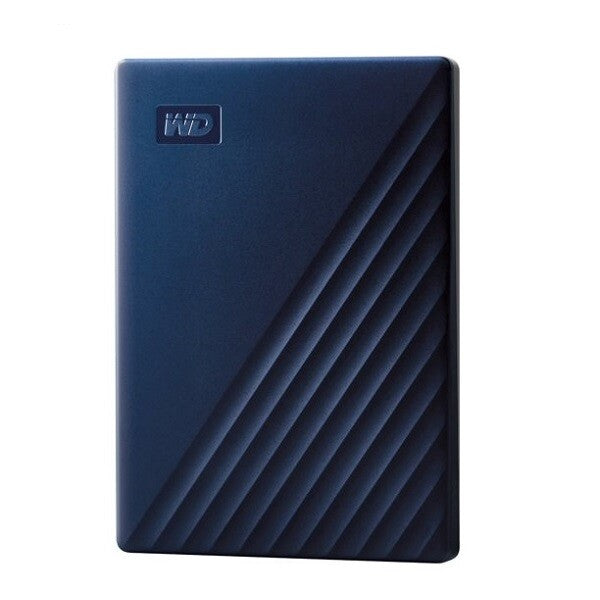Western Digital Hard Drive For Chromebook Portable (WDBB7B0020BBL-WEWM) 2TB Navy Blue