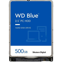 Western Digital Hard Drive Laptop 2.5" Sata Internal (WDBMYH5000ANC-NRSN) 500GB