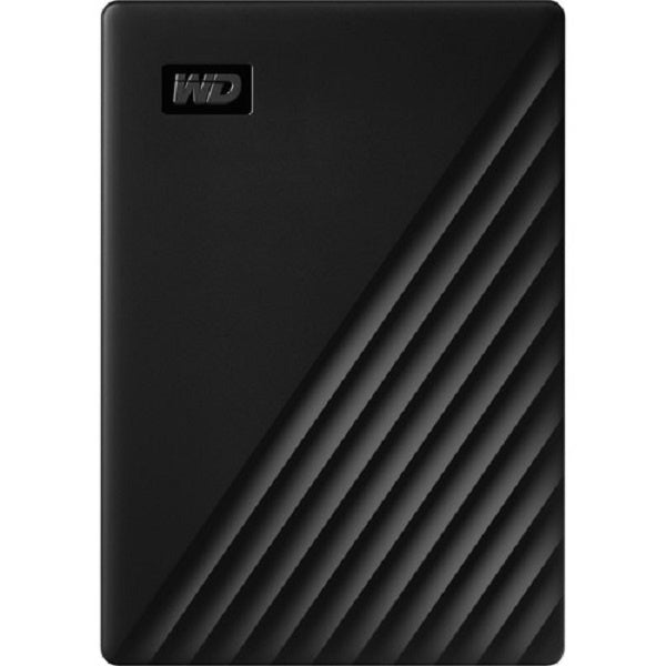 Western Digital My Passport Portable Hard Drive (WDBYVG0010BBK-WESN) 1TB Black