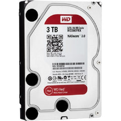 Western Digital Hard Drive Red 3.5" NAS SATA (WDBMMA0030HNC-NRSN) 3TB