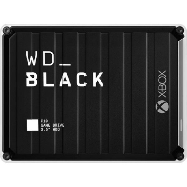 Western Digital Hard Drive WD_Black P10 Game Drive For Xbox (WDBA5G0050BBK-WESN) 5TB Black