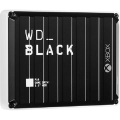Western Digital Hard Drive WD_Black P10 Game Drive For Xbox (WDBA5G0050BBK-WESN) 5TB Black