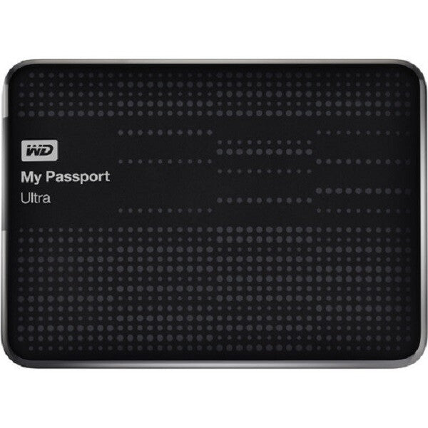 Western Digital My Passport Ultra Portable Hard Drive (WDBZFP0010BBK-NESN) 1TB Black