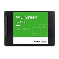 Western Digital Portable SSD SATA 2.5" 480GB Green (WDS480G2G0A)