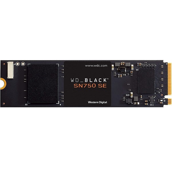Western Digital SN750 SE NVMe Internal Gaming SSD Black (WDS500G1B0E-00B3V0) 500GB