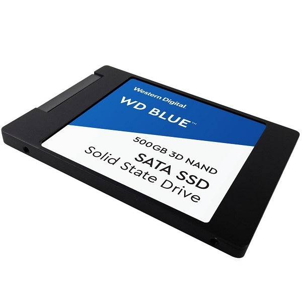 Western Digital SSD Blue 3D Nand Sata (WDS500G2B0A) 500GB