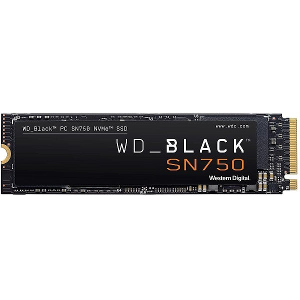 Western Digital SSD SN750 NVMe (WDS400T3X0C) 4TB Black