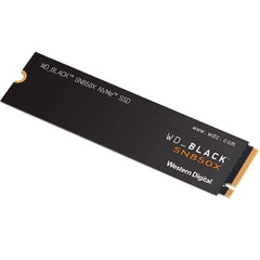 Western Digital 4TB Black SN850X Internal NVMe SSD (WDS400T2X0E-00BCA0) - Black