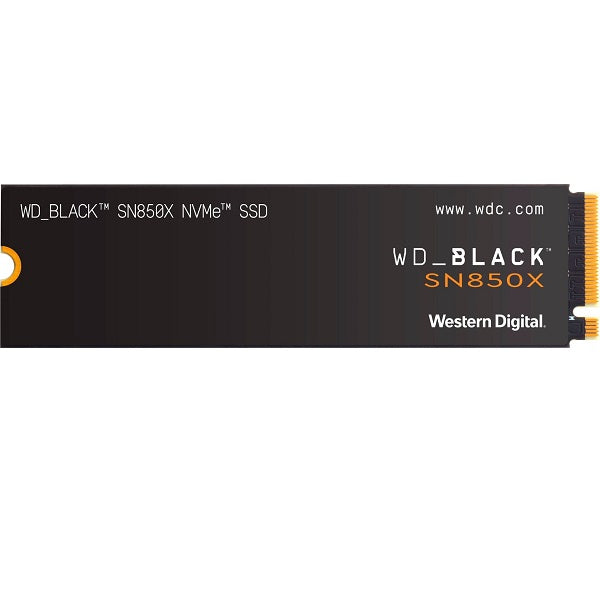 Western Digital 4TB Black SN850X Internal NVMe SSD (WDS400T2X0E-00BCA0) - Black