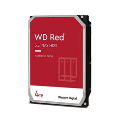 Western Digital NAS Drive HDD SATA 3.5 4TB – Red