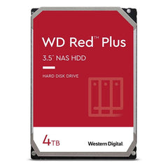 Western Digital NAS Hard Drive Plus 4TB – Red