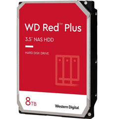 Western Digital Red Plus 5640 rpm SATA III 3.5" NAS Hard Drive (WDBAVV0080HNC-WRSN) 8TB