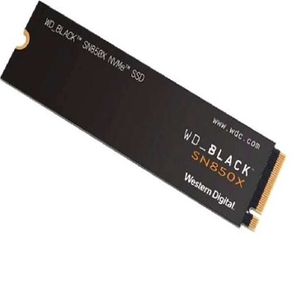 Western Digital SSD SN850X NVMe (WDBB9G0020BNC-WRWM)) 2TB Black