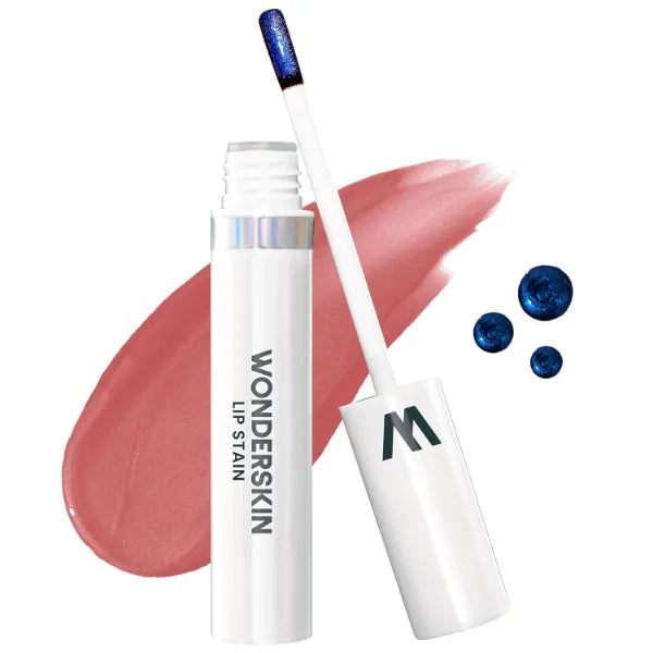Wonderskin Wonder Blading Lip Stain Peel Off Masque - Long Lasting, Waterproof and Transfer Proof Nude Lip Tint, Matte Finish Peel Off Makeup