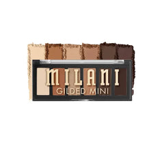 Milani Gilded Mini Eyeshadow Palette with 6 Matte & Shimmer Hues