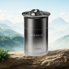 Ceeniu Air Freshener Odor Release Gel, 45 oz Large Capacity, Adjustable scent intensity with gear control, Natural Plant Extract, Made with Essential Oils