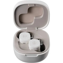 Audio-Technica ATH-SQ1TWWH Wireless in-Ear Headphones - White