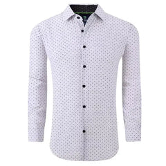 Tom Baine Men's Slim Fit Dress Shirt