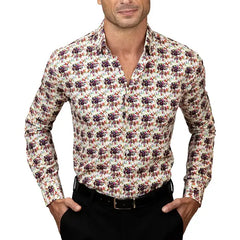 Tayion Collection Men's Slim-Fit Dress Shirt