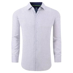 Tom Baine Men's Slim Fit Dress Shirt