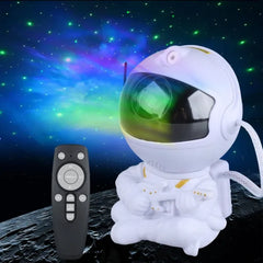 YXQUA Astronaut Galaxy Star Projector, Night Light for Kids