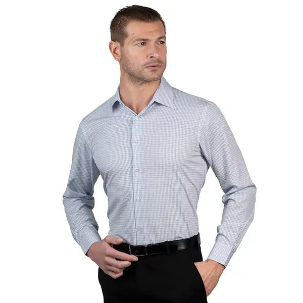 Nautica Men's Slim Fit Supershirt Dress Shirt – DiscountStore