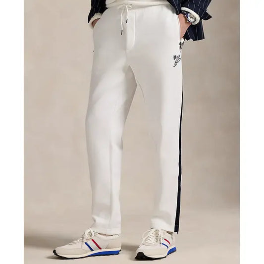 Polo Ralph Lauren Men's Double-Knit Mesh Track Pant