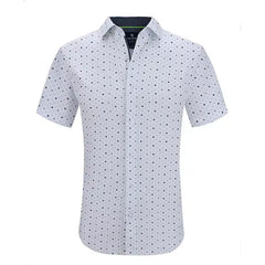 Tom Baine Men's Performance Stretch Button Down Dress Shirt