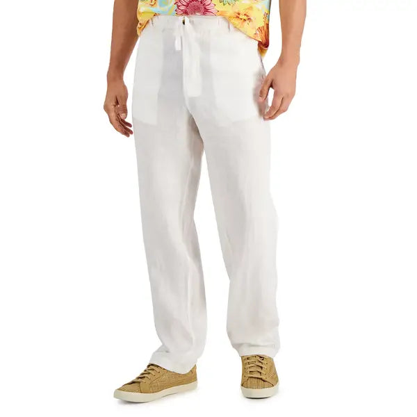 Club Room Men's 100% Linen Pants