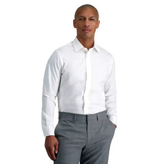 Haggar Men's Premium Comfort Slim Fit Dress Shirt