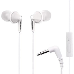 Panasonic ErgoFit Wired In-Ear Earbuds