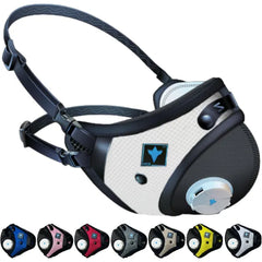 RZ Mask RZM3 Mask – 99.8% Efficiency Reusable Face Mask with 3-Strap Secure 360 Seal – Anti-Fog & Breathable – Trusted by First Responders & Woodworkers