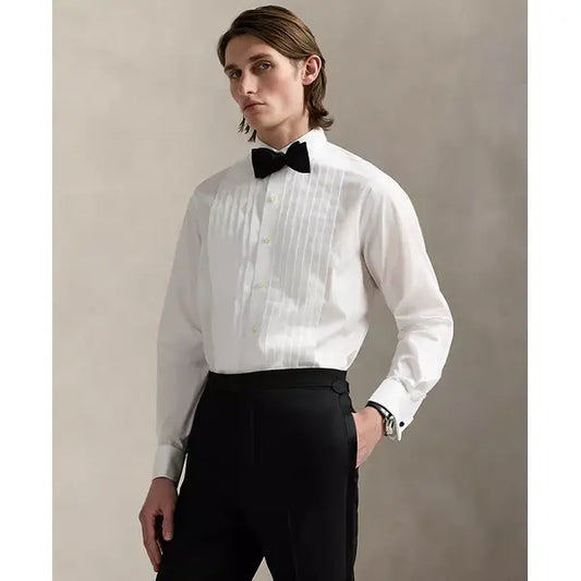 Polo Ralph Lauren Men's Classic-Fit Poplin Tuxedo Shirt