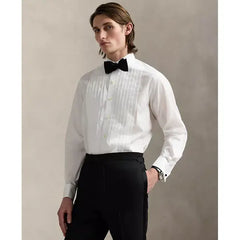 Polo Ralph Lauren Men's Classic-Fit Poplin Tuxedo Shirt