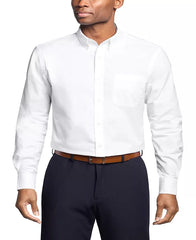 Tommy Hilfiger Men's TH Flex Regular Fit Washed Dress Shirt