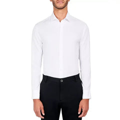 ConStruct Men's Solid Cooling Comfort Dress Shirt