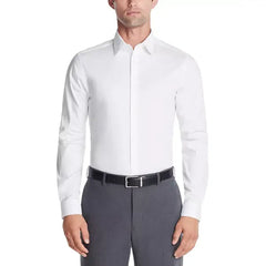 Calvin Klein Men's Slim-Fit Stretch Dress Shirt