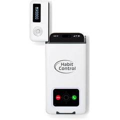 Habit Control Cell Phone Lock Box with Timer for Self-Discipline, Portable Time Lock Box Suitable for iPhone and Android Smartphones, Phone Jail Box with Timer to Reduce Screen Time, Mindfulness Gift