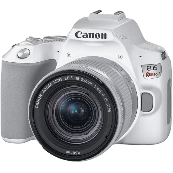 Canon EOS Rebel SL3 Digital SLR Camera With 18-55MM Lens Camera