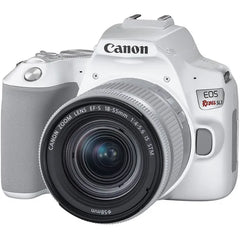 Canon EOS Rebel SL3 Digital SLR Camera With 18-55MM Lens Camera