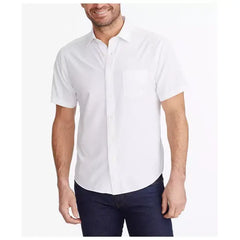 UNTUCKit Men's Slim Fit Short Sleeve Gironde Button Up Shirt