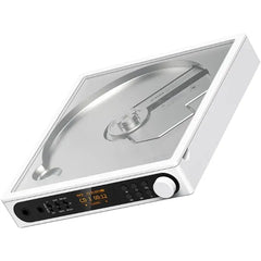 FiiO DM15 Portable Stereo CD Player with True 24Bit R2R DAC, 1150mW+1150mW High-Power Output, aptX Adaptive Bluetooth Transmitter, 24 Sound Presets, USB/CD HiFi Audio, HD Display
