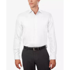 Michael Kors Men's Regular Fit Airsoft Dress Shirt