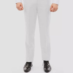 Tazio Men's Slim-Fit Flat Front Stretch Dress Pant